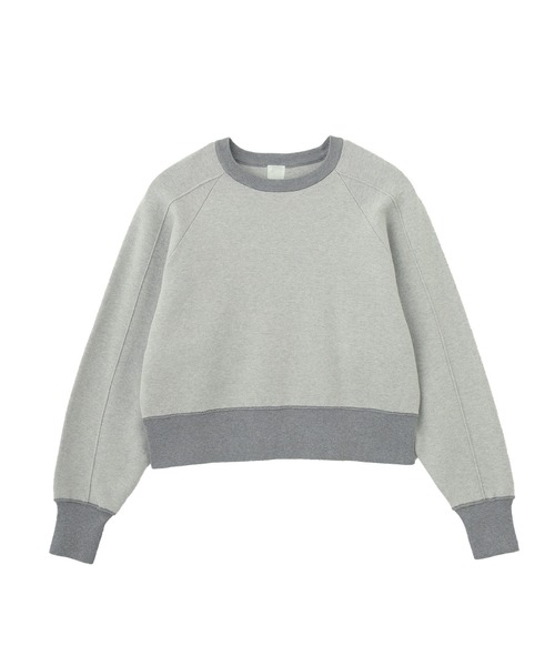 ROSE BUD（ローズバッド）の「スウェットライクニット（ニット/セーター・レディース・ピンク/ライトグリーン/グレー・ONE SIZE）」の17枚目の写真