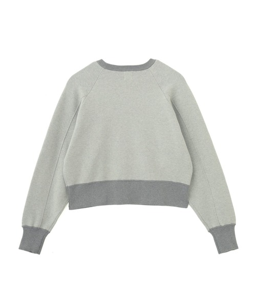 ROSE BUD（ローズバッド）の「スウェットライクニット（ニット/セーター・レディース・ピンク/ライトグリーン/グレー・ONE SIZE）」の16枚目の写真