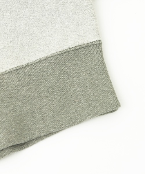 ROSE BUD（ローズバッド）の「スウェットライクニット（ニット/セーター・レディース・ピンク/ライトグリーン/グレー・ONE SIZE）」の14枚目の写真