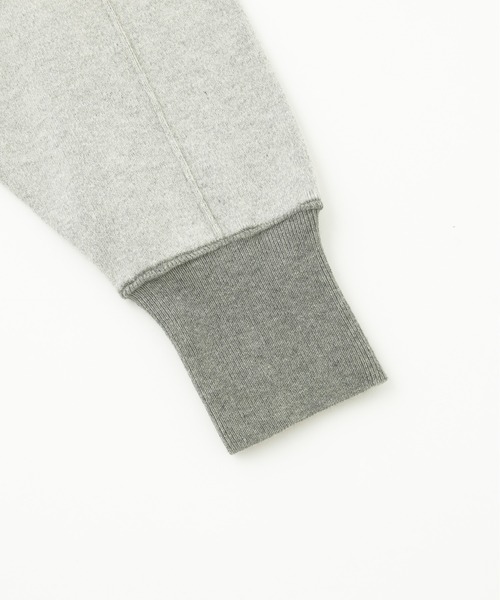 ROSE BUD（ローズバッド）の「スウェットライクニット（ニット/セーター・レディース・ピンク/ライトグリーン/グレー・ONE SIZE）」の13枚目の写真