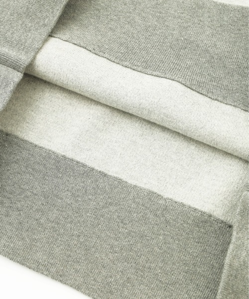 ROSE BUD（ローズバッド）の「スウェットライクニット（ニット/セーター・レディース・ピンク/ライトグリーン/グレー・ONE SIZE）」の12枚目の写真