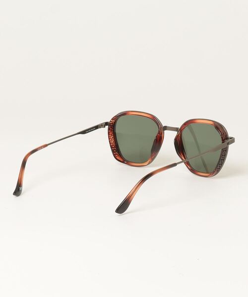 ROSE BUD（ローズバッド）の「ＳＵＮＢＥＤＡＭ／ＳＵＮＢＥ－ＣＡＦ（サングラス・レディース・グリーン/ブラウン・ONE SIZE）」の4枚目の写真