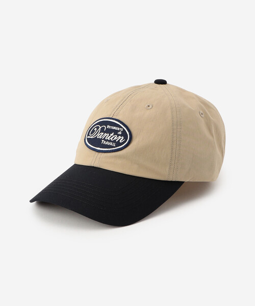 DANTON（ダントン）の「DANTON | 配色6Pロゴキャップ（キャップ・レディース・ベージュ系その他/ホワイト系その他5・F）」の3枚目の写真