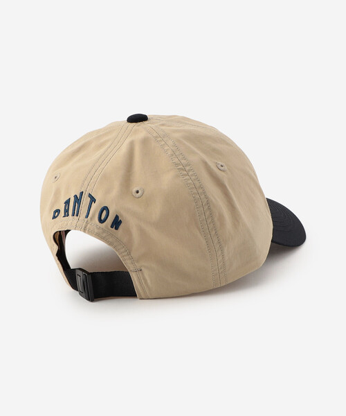 DANTON（ダントン）の「DANTON | 配色6Pロゴキャップ（キャップ・レディース・ベージュ系その他/ホワイト系その他5・F）」の5枚目の写真