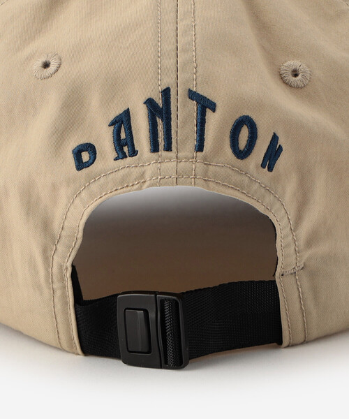 DANTON（ダントン）の「DANTON | 配色6Pロゴキャップ（キャップ・レディース・ベージュ系その他/ホワイト系その他5・F）」の7枚目の写真