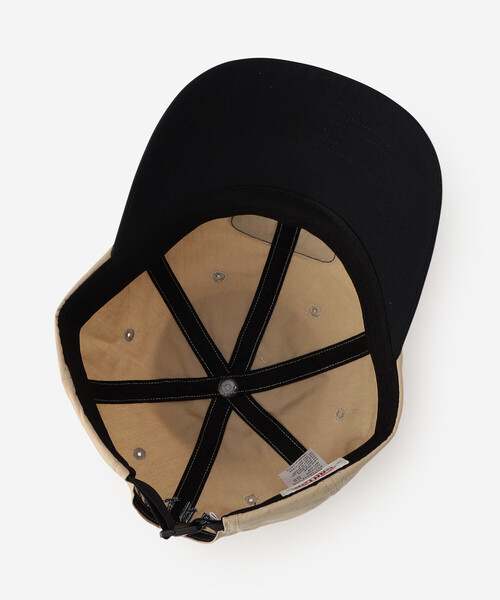 DANTON（ダントン）の「DANTON | 配色6Pロゴキャップ（キャップ・レディース・ベージュ系その他/ホワイト系その他5・F）」の8枚目の写真