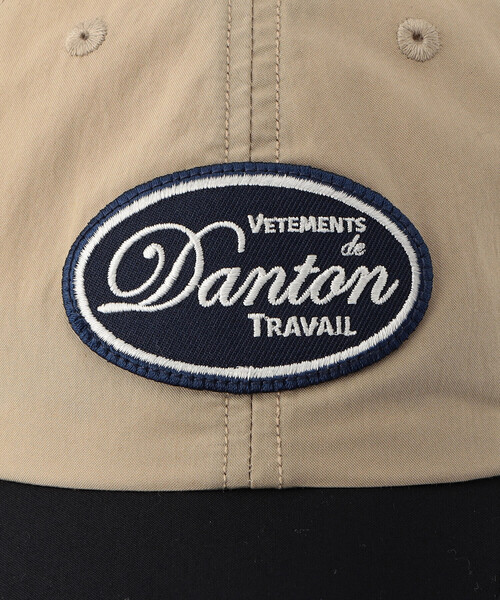 DANTON（ダントン）の「DANTON | 配色6Pロゴキャップ（キャップ・レディース・ベージュ系その他/ホワイト系その他5・F）」の9枚目の写真