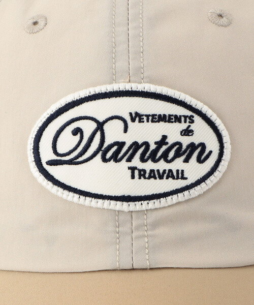 DANTON（ダントン）の「DANTON | 配色6Pロゴキャップ（キャップ・レディース・ベージュ系その他/ホワイト系その他5・F）」の10枚目の写真