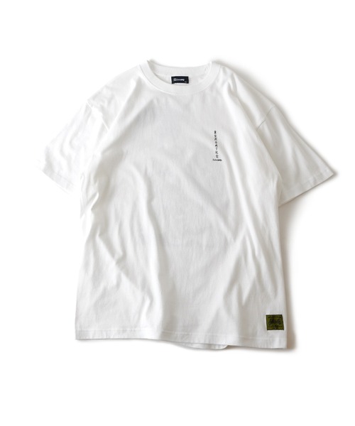 Subciety(サブサエティ)の「Ohtani oniji tee(Tシャツ/カットソー・メンズ・ホワイト/ブラック/グレー/インディゴブルー/ブラウン・SMALL/MEDIUM/LARGE/X-LARGE/XX-LARGE)」の16枚目の写真
