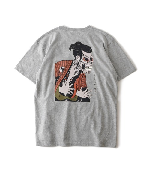 Subciety(サブサエティ)の「Ohtani oniji tee(Tシャツ/カットソー・メンズ・ホワイト/ブラック/グレー/インディゴブルー/ブラウン・SMALL/MEDIUM/LARGE/X-LARGE/XX-LARGE)」の9枚目の写真