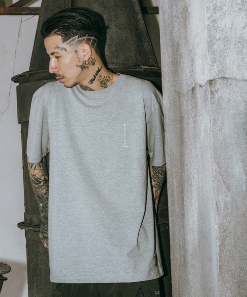 Subciety(サブサエティ)の「Ohtani oniji tee(Tシャツ/カットソー・メンズ・ホワイト/ブラック/グレー/インディゴブルー/ブラウン・SMALL/MEDIUM/LARGE/X-LARGE/XX-LARGE)」の20枚目の写真