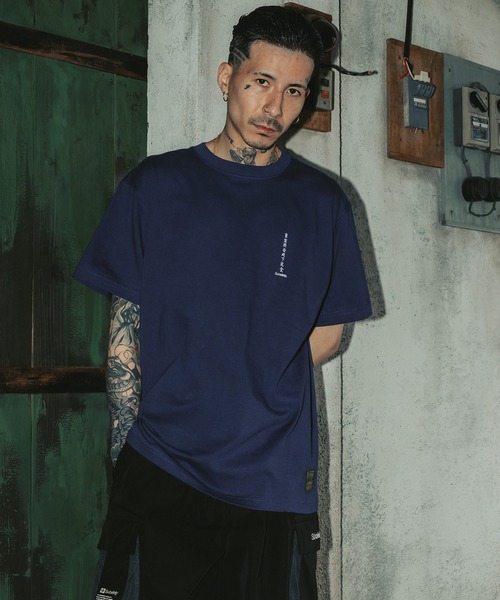 Subciety(サブサエティ)の「Ohtani oniji tee(Tシャツ/カットソー・メンズ・ホワイト/ブラック/グレー/インディゴブルー/ブラウン・SMALL/MEDIUM/LARGE/X-LARGE/XX-LARGE)」の15枚目の写真