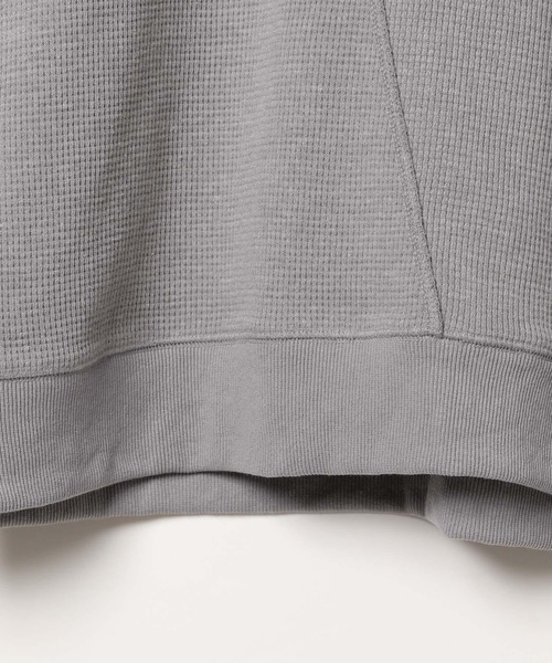 PBLIM(ページボーイリム)の「【UNISEX】ワッフルクループルオーバー(スウェット・レディース・カモフラージュ/グレー/ブラック・MEDIUM/LARGE)」の18枚目の写真