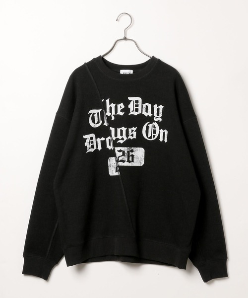PBLIM(ページボーイリム)の「【UNISEX】ワッフルクループルオーバー(スウェット・レディース・カモフラージュ/グレー/ブラック・MEDIUM/LARGE)」の20枚目の写真