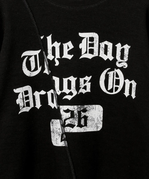 PBLIM(ページボーイリム)の「【UNISEX】ワッフルクループルオーバー(スウェット・レディース・カモフラージュ/グレー/ブラック・MEDIUM/LARGE)」の21枚目の写真