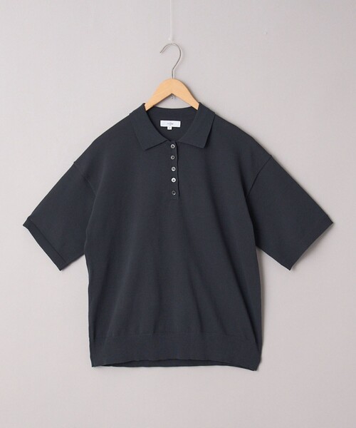 coen（コーエン）の「サラコポロサマーニット（ニット/セーター・レディース・クリーム/ダークグレー/ライトグレー・M/L）」の21枚目の写真