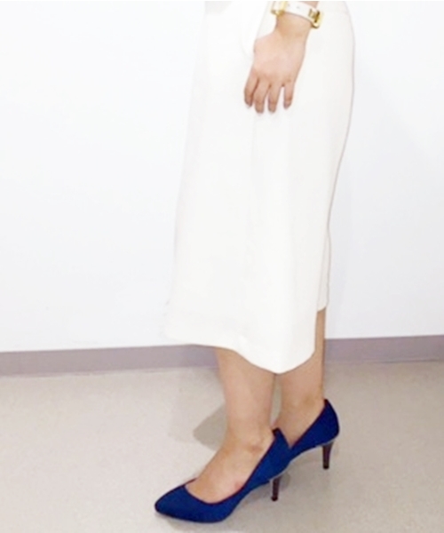 LE TALON（ルタロン）の「7CMカナグツキスエードプレーン◆（パンプス・レディース・ブラック/キャメル/ブルー/シルバー・38/35/37/36.5/36/35.5/37.5）」の3枚目の写真