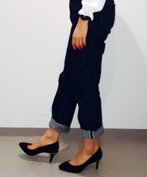 LE TALON | 7CMカナグツキスエードプレーン◆(パンプス)