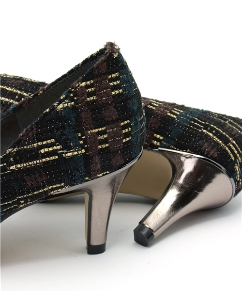 LE TALON（ルタロン）の「7CMカナグツキスエードプレーン◆（パンプス・レディース・ブラック/キャメル/ブルー/シルバー・38/35/37/36.5/36/35.5/37.5）」の16枚目の写真