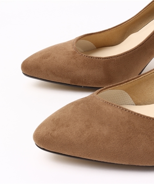 LE TALON（ルタロン）の「7CMカナグツキスエードプレーン◆（パンプス・レディース・ブラック/キャメル/ブルー/シルバー・38/35/37/36.5/36/35.5/37.5）」の8枚目の写真