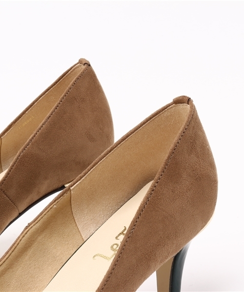 LE TALON（ルタロン）の「7CMカナグツキスエードプレーン◆（パンプス・レディース・ブラック/キャメル/ブルー/シルバー・38/35/37/36.5/36/35.5/37.5）」の9枚目の写真