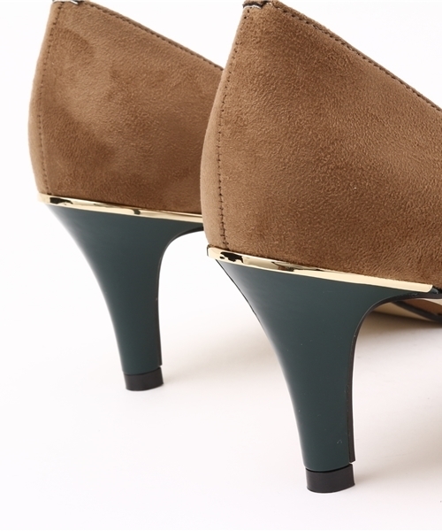 LE TALON（ルタロン）の「7CMカナグツキスエードプレーン◆（パンプス・レディース・ブラック/キャメル/ブルー/シルバー・38/35/37/36.5/36/35.5/37.5）」の10枚目の写真