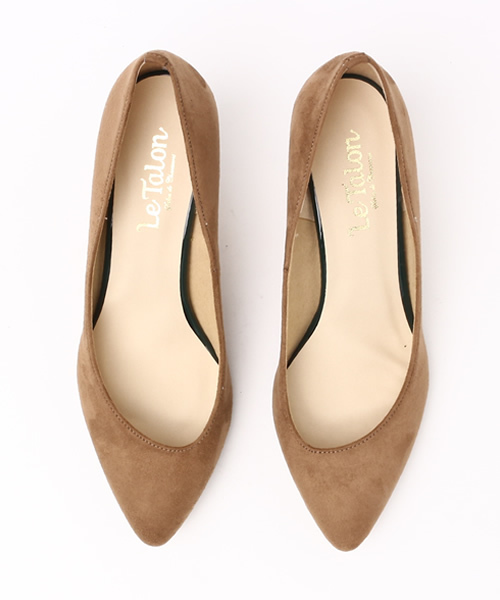 LE TALON（ルタロン）の「7CMカナグツキスエードプレーン◆（パンプス・レディース・ブラック/キャメル/ブルー/シルバー・38/35/37/36.5/36/35.5/37.5）」の11枚目の写真