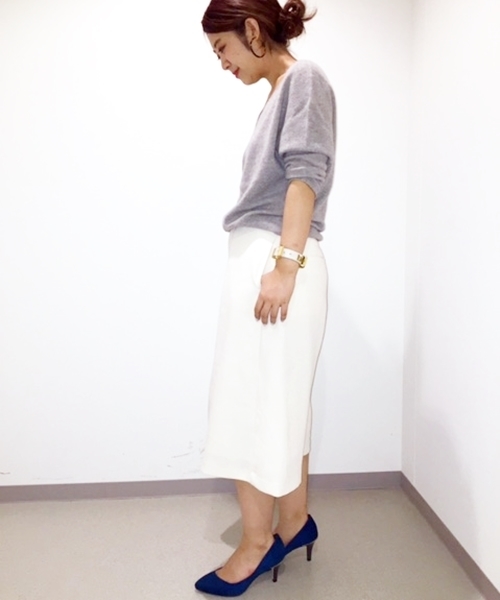 LE TALON（ルタロン）の「7CMカナグツキスエードプレーン◆（パンプス・レディース・ブラック/キャメル/ブルー/シルバー・38/35/37/36.5/36/35.5/37.5）」の14枚目の写真