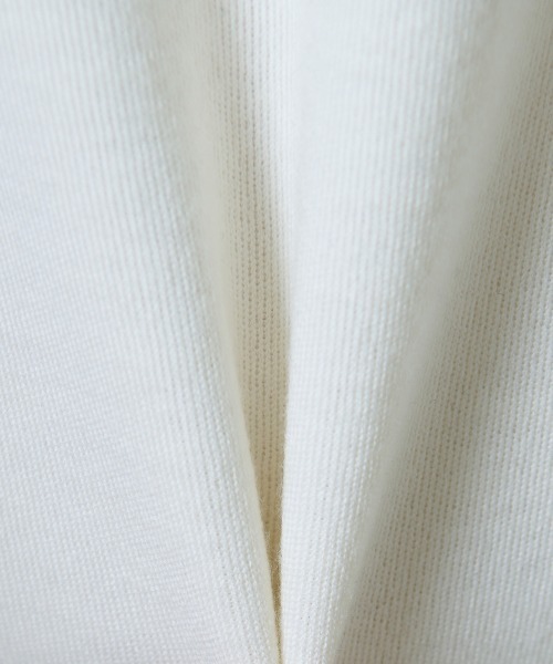 DOUBLE STANDARD CLOTHING（ダブルスタンダードクロージング）の「ロゴウールフーディ（ニット/セーター・レディース・ブラック/オフホワイト・FREE）」の9枚目の写真