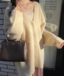 merrylatte | 2WAYもけもけボリュームカーデ(カーディガン/ボレロ)