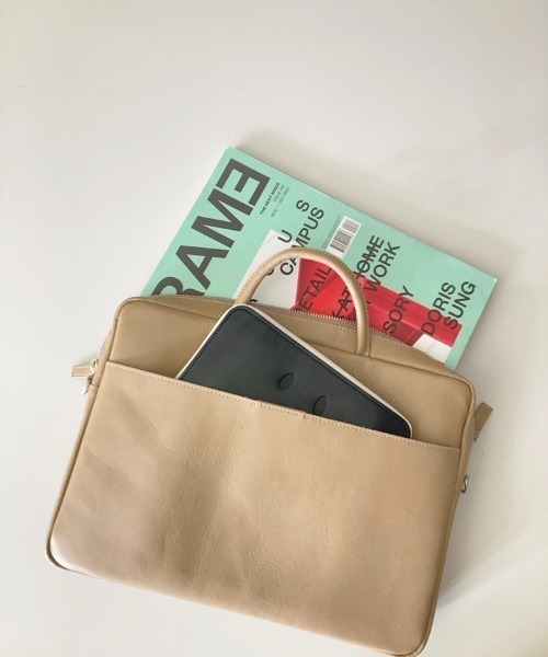 ICY DOCUMENT 2WAY BOSTON / TYP A4（ショルダーバッグ）｜TIDEWAY