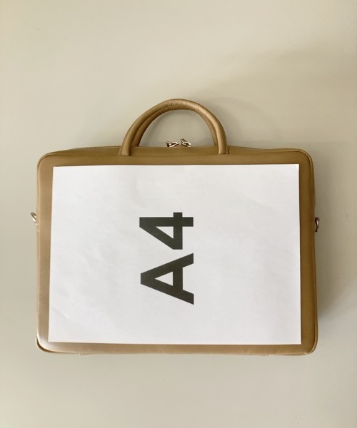 ICY DOCUMENT 2WAY BOSTON / TYP A4（ショルダーバッグ）｜TIDEWAY