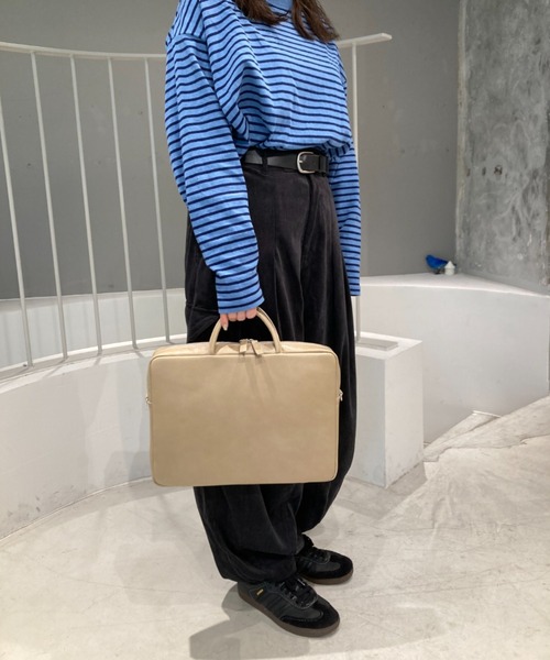 タイドウェイ（TIDEWAY）/ICY DOCUMENT 2WAY BOSTON / TYP A4 ICY DOCUMENT 2WAY BOSTON / TYP A4（ショルダーバッグ）｜TIDEWAY