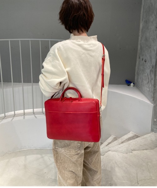 ICY DOCUMENT 2WAY BOSTON / TYP A4（ショルダーバッグ）｜TIDEWAY