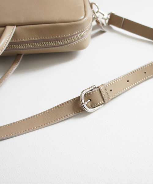 ICY DOCUMENT 2WAY BOSTON / TYP A4（ショルダーバッグ）｜TIDEWAY