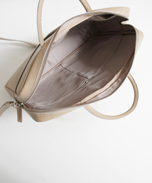 ICY DOCUMENT 2WAY BOSTON / TYP A4（ショルダーバッグ）｜TIDEWAY