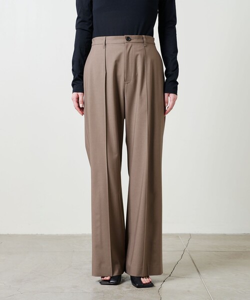 marw united arrows マルゥ　コクーンタックパンツ　34 MARW UNITED ARROWS（マルゥ ユナイテッドアローズ）の「＜MARW