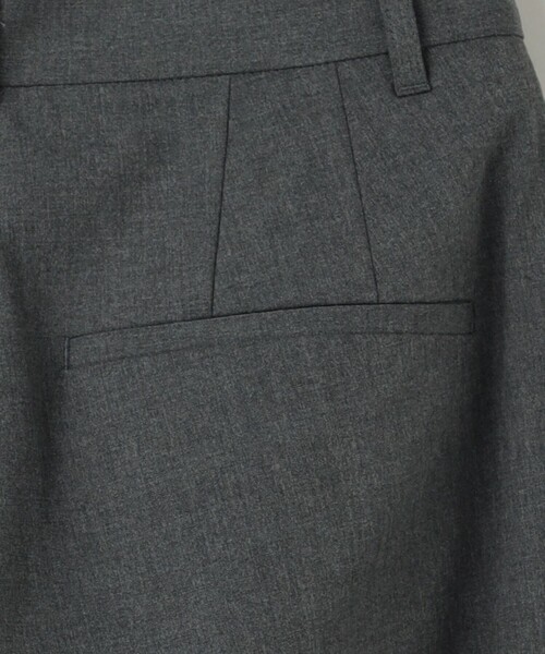 MARW UNITED ARROWS（マルゥ ユナイテッドアローズ）の「＜MARW UNITED ARROWS＞タック フレアパンツ（スラックス・レディース・ダークグレー/モカ・36/38）」の16枚目の写真