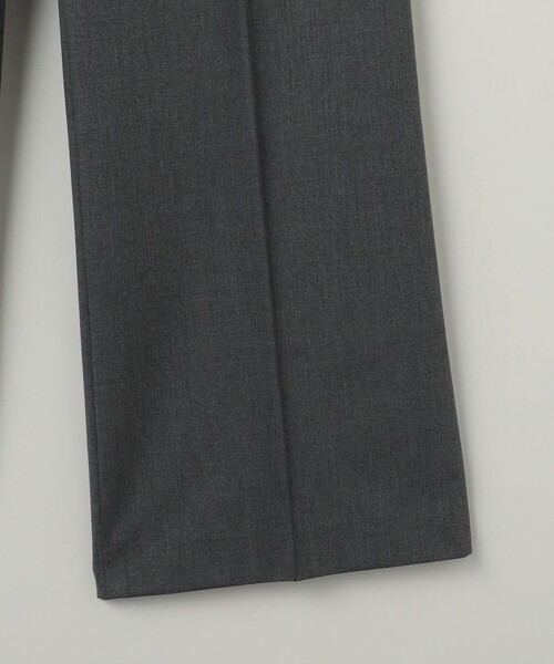 MARW UNITED ARROWS（マルゥ ユナイテッドアローズ）の「＜MARW UNITED ARROWS＞タック フレアパンツ（スラックス・レディース・ダークグレー/モカ・36/38）」の18枚目の写真