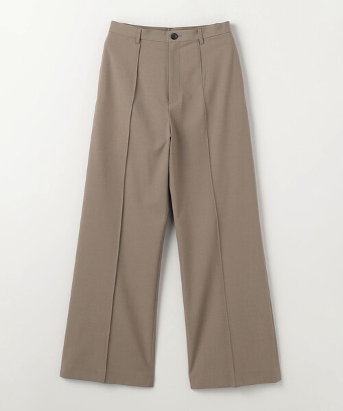 MARW UNITED ARROWS（マルゥ ユナイテッドアローズ）の「＜MARW UNITED ARROWS＞タック フレアパンツ（スラックス・レディース・ダークグレー/モカ・36/38）」の20枚目の写真