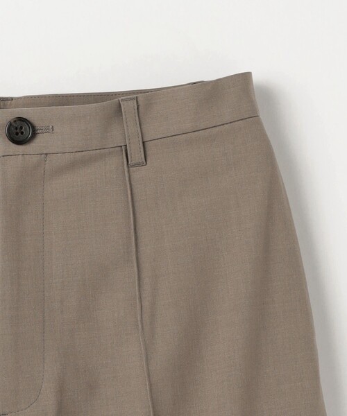 MARW UNITED ARROWS（マルゥ ユナイテッドアローズ）の「＜MARW UNITED ARROWS＞タック フレアパンツ（スラックス・レディース・ダークグレー/モカ・36/38）」の22枚目の写真