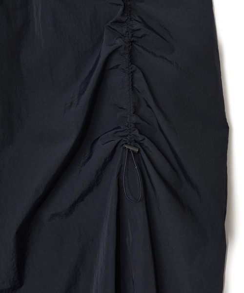 AULA AILA（アウラアイラ）の「ミリタリーナロースカート（スカート・レディース・ブラック/ネイビー/カーキ・0/1）」の6枚目の写真