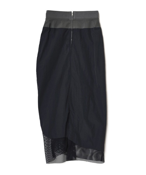 AULA AILA（アウラアイラ）の「ミリタリーナロースカート（スカート・レディース・ブラック/ネイビー/カーキ・0/1）」の12枚目の写真