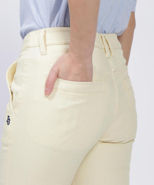 PEARLY GATES】超長綿ライジングドビーパンツ（その他パンツ）｜PEARLY