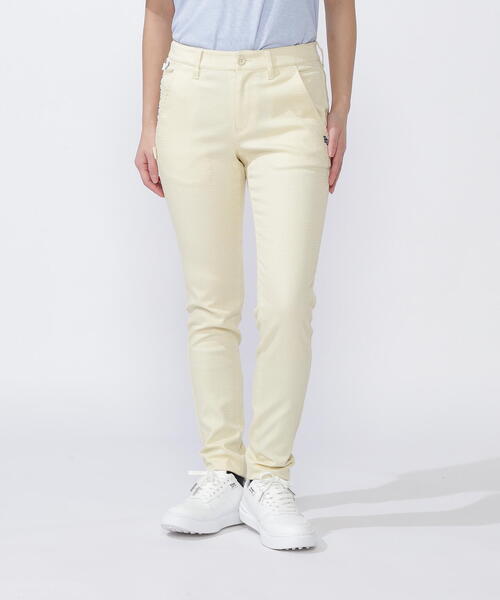 ★新品未使用 PEARLY GATES 超長綿ライジングドビーパンツ PEARLY GATES】超長綿ライジングドビーパンツ（その他パンツ）｜PEARLY