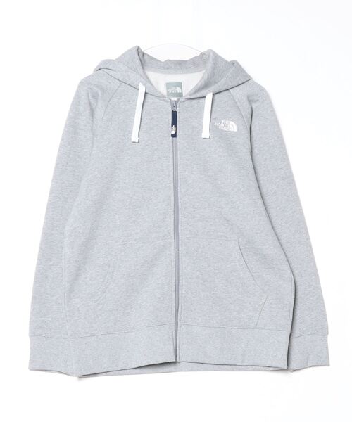 THE NORTH FACE（ザノースフェイス）の「ザ ノース フェイス THE NORTH FACE Rearview Full Zip Hoodie_リアビューフルジップフーディ（スウェット・レディース・ホワイト/ローズ/グレー・XL/L/M）」の2枚目の写真