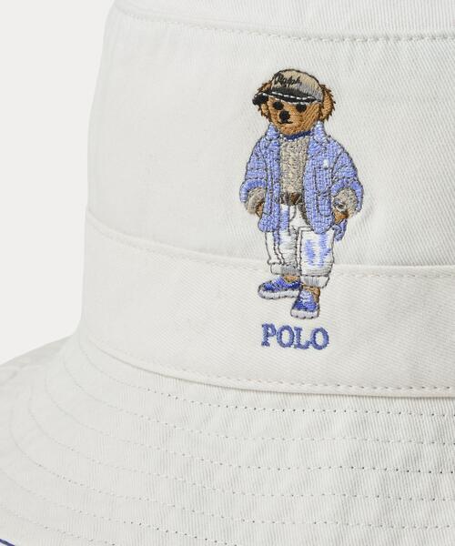 Polo ベア ツイル バケット ハット（ハット）｜POLO RALPH LAUREN