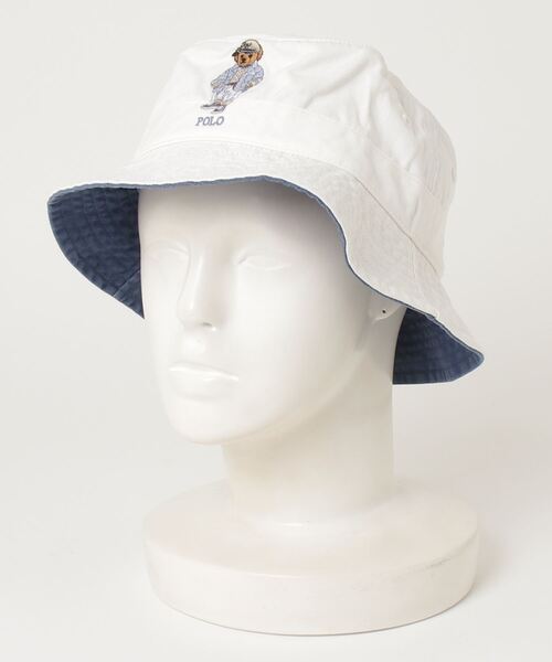 Polo ベア ツイル バケット ハット(ハット)|POLO RALPH LAUREN Polo ベア ツイル バケット ハット(ハット)|POLO RALPH LAUREN