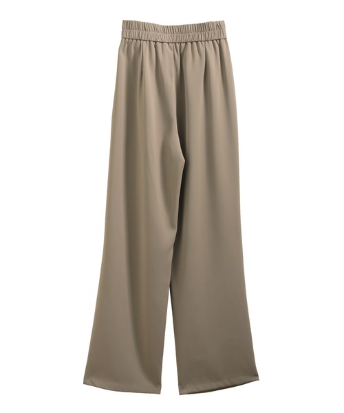 LUMIRA(アパレル)(ルミラ)の「タックパンツ(その他パンツ・レディース・チャコールグレー/アイボリー/ブラック/グレイッシュベージュ・S/M/L)」の15枚目の写真