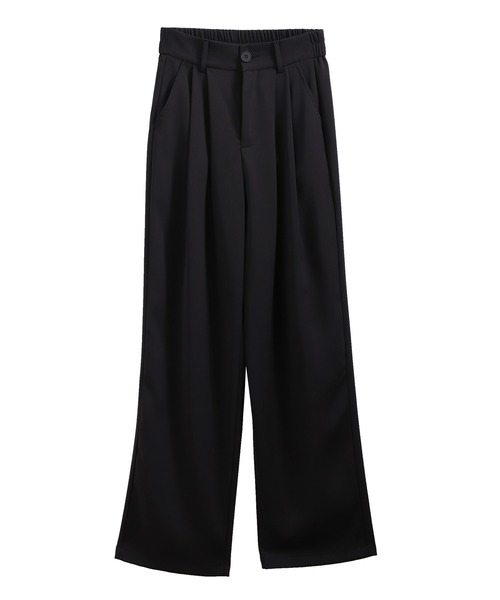 LUMIRA(アパレル)(ルミラ)の「タックパンツ(その他パンツ・レディース・チャコールグレー/アイボリー/ブラック/グレイッシュベージュ・S/M/L)」の19枚目の写真